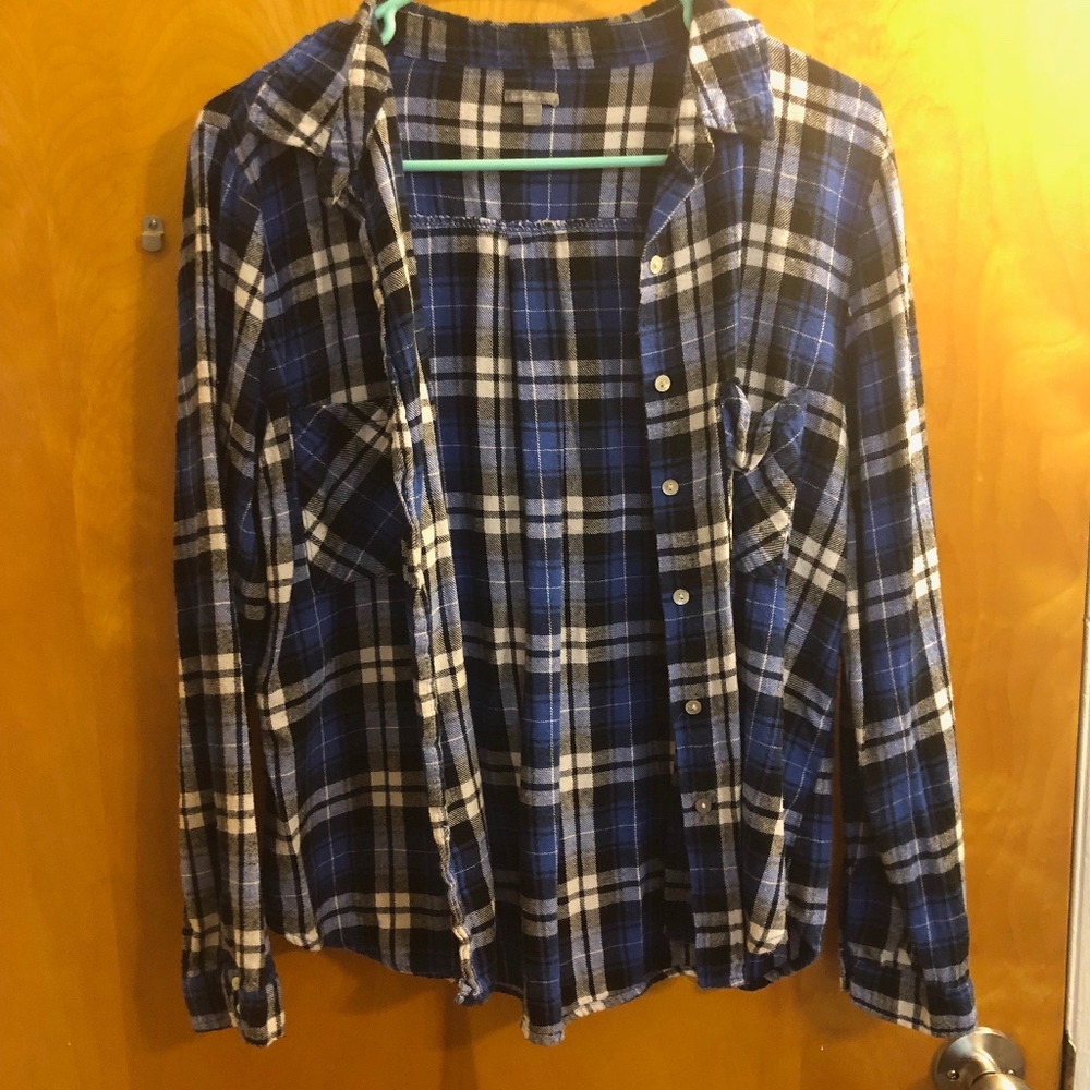 plaid flannel